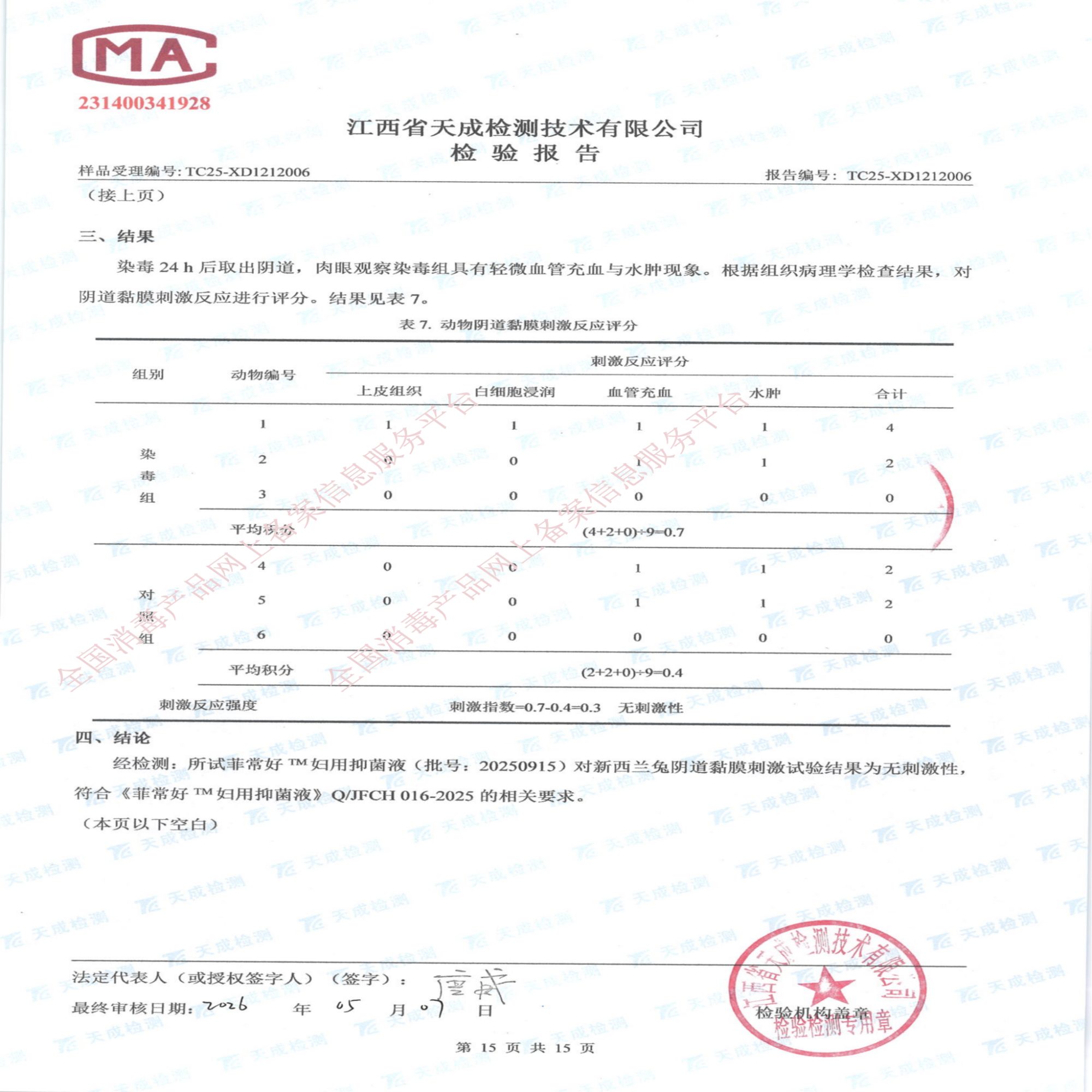 妇用抑菌液检验报告_15