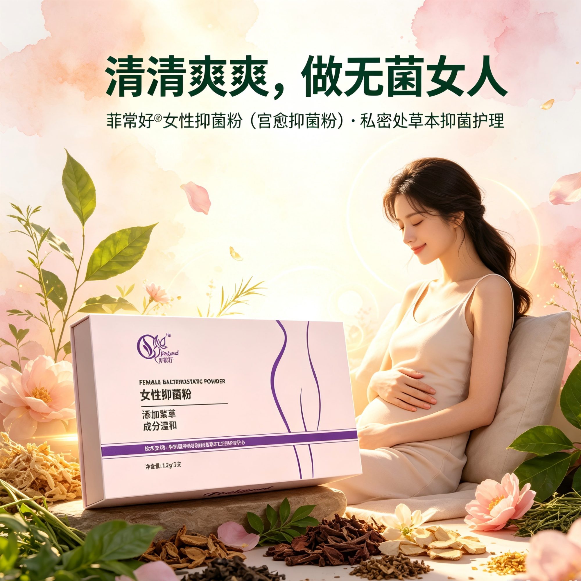 女性抑菌粉1