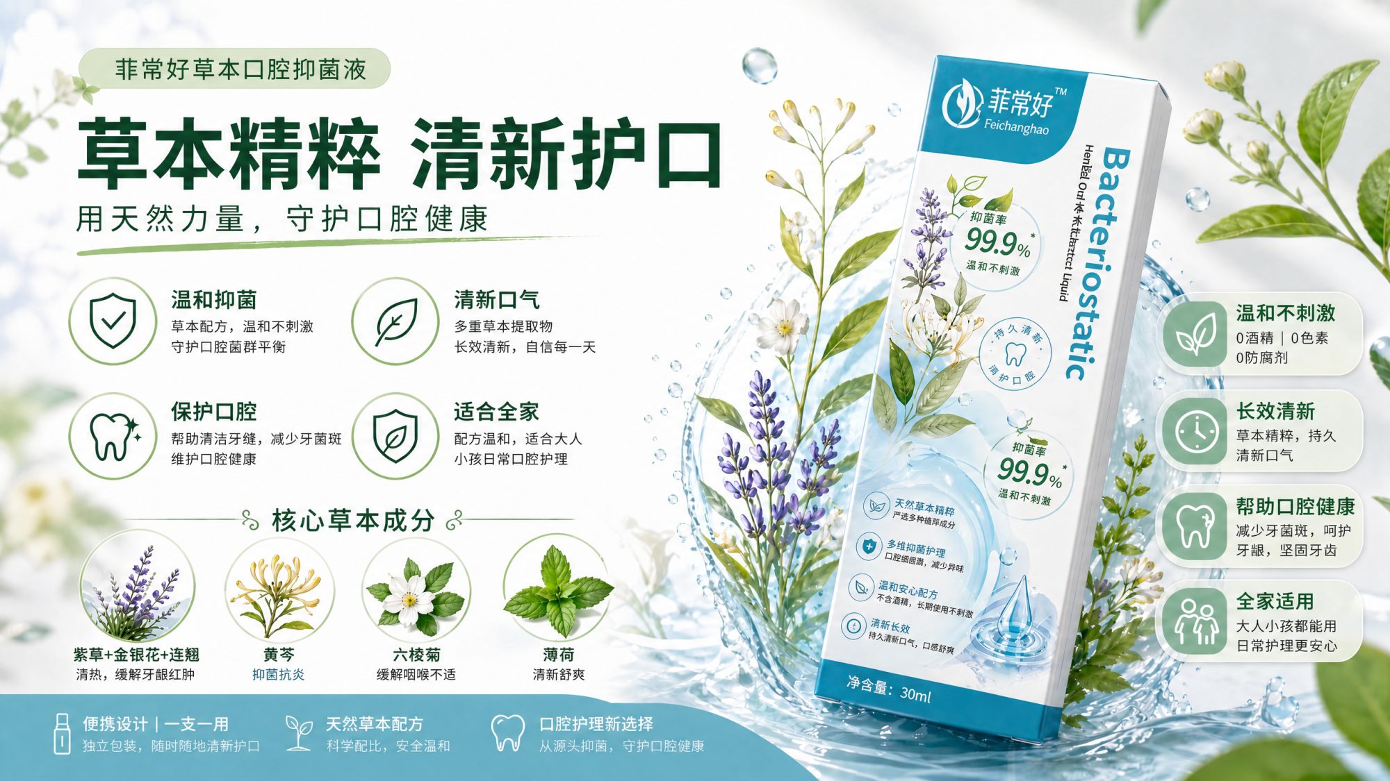 口腔抑菌液1